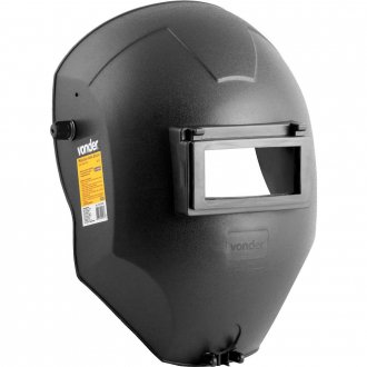 M�scara para solda com visor fixo, ajuste simples, VD 722, VONDER