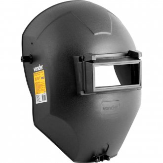 M�scara para solda com visor articulado, ajuste simples, VD 727, VONDER