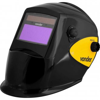 M�scara para solda, com escurecimento autom�tico, tonalidade 9 a 13, MSV 913, VONDER