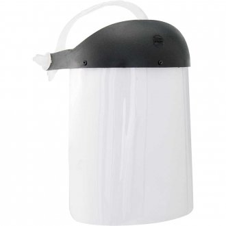 Protetor facial incolor, 200 mm, VONDER