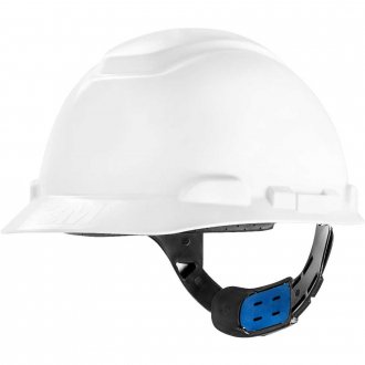 Capacete branco, suspens�o com ajuste f�cil e jugular de tecido, aba frontal, H-700, 3M