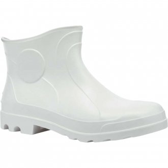 Bota de PVC branca, 37, cano extracurto, sem forro, BPCC37 VULCABRAS