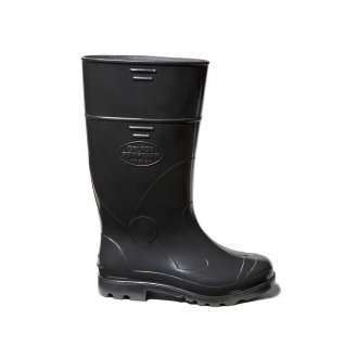 Bota de PVC, cano longo, com forro, preta, n� 44, Industrial CLPP2 502, CALFOR