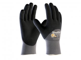 Luva de nylon e elastano, tamanho XG (10), com revestimento nitr�lico foam, MAXIFLEX ENDURANCE 3/4, DA-11.900 DANNY