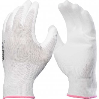 Luva Flext�ctil, branca, tamanho P, DA-12100BR DANNY