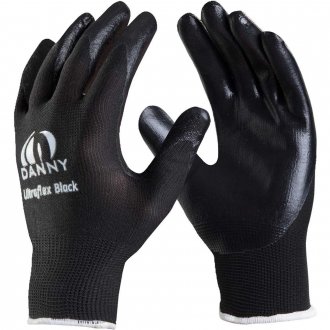 Luva Ultrablack, tamanho P, DA-12600P DANNY