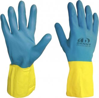 Luva de l�tex Neolatex, tamanho G, DA-224D DANNY