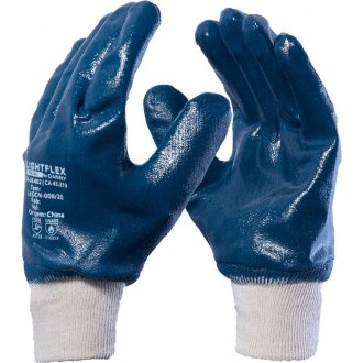 Luva nitr�lica azul, M, LIGHTFLEX TOTAL, DA26602 DANNY
