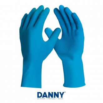 Luva de l�tex Silver Grip, tamanho XG, DA-360 DANNY