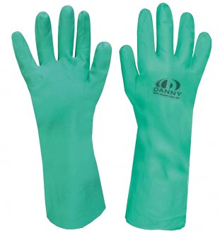 Luva Nitriflex, tamanho M, DA-36101 DANNY