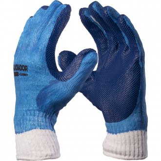 Luva Gladiador, tamanho G, DA-36105, azul DANNY