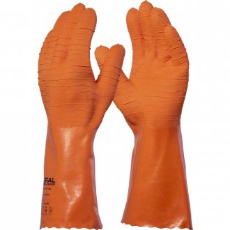 Luva L�tex Coral, tamanho G, DA-SL530 DANNY