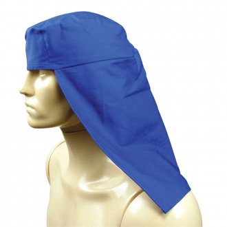 Touca de brim refor�ada para soldador, WICO