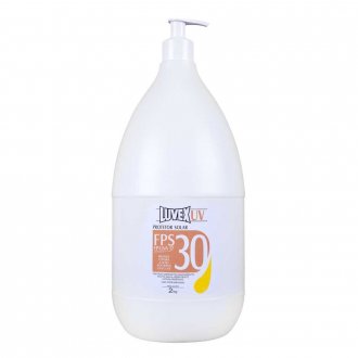 Creme protetor solar, FPS: 30 (UVB) e 17 (UVA), 2 kg, LUVEX