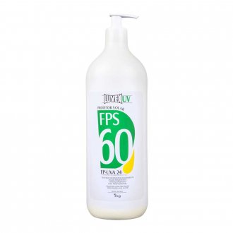 Creme protetor solar, FPS: 60 (UVB) e 24 (UVA), 1 kg, LUVEX
