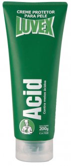 Creme protetor contra �cidos, 200 g, LUVEX