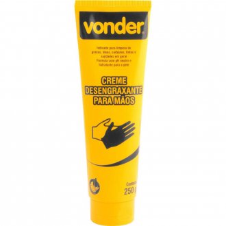 Creme desengraxante para m�os, bisnaga com 250 g, VONDER