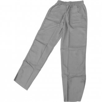 Calca brim cinza 42/44 M santanense uniforte wico