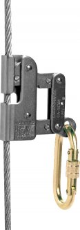 Trava-quedas para cabo de a�o 8,0 mm, Carbografite