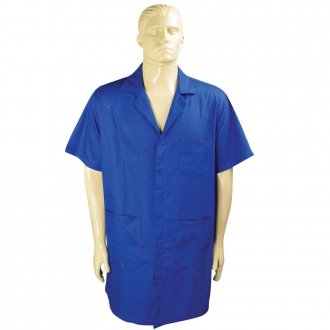 Guarda-p� 7/8, brim, azul, manga curta, M, Santanense Unileve, WICO