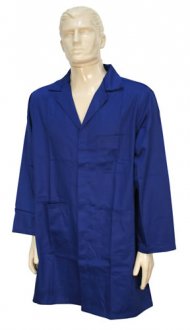 Guarda-p� 7/8, brim, azul, manga longa, M, Santanense Unileve, WICO