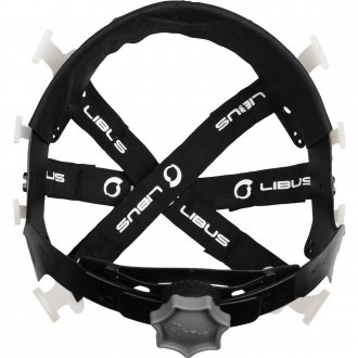 Suspens�o para capacete com catraca, 6 pontos,902416, LIBUS
