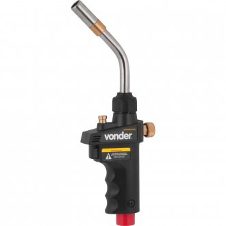 Ma�arico para g�s MAPP, com igni��o autom�tica, VONDER