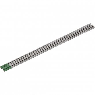 Eletrodo de tungst�nio puro, ponta verde, 2,4 mm AWS A5.12 VONDER