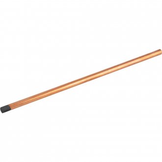 Eletrodo de carv�o grafitado cobreado, para corte, chanfro e goivagem, 3/8