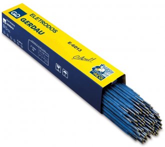 Eletrodo revestido para a�o carbono, 5 kg, E6013, com 3,25 mm, GERDAU
