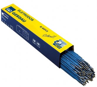 Eletrodo revestido para a�o carbono, 5 kg, E6013, com 2,50 mm, GERDAU