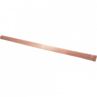 Vareta para solda TIG, a�o carbono, 2,4 mm, ER70S 3 VONDER