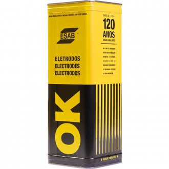 Eletrodo revestido para a�o carbono, E6010 OK2245P, com 3,25 mm, ESAB