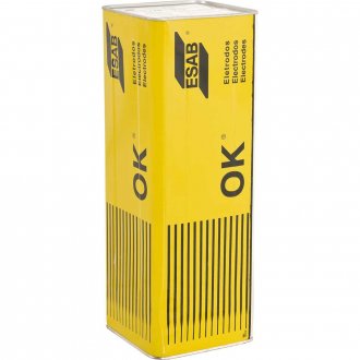 Eletrodo revestido para a�o carbono, 25 kg, E7018 OK4804, com 4,00 mm, ESAB