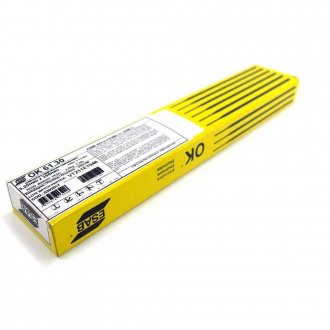 Eletrodo revestido para inox, 2 kg, AWS E308L-17, com 1,60 mm, OK6130 ESAB
