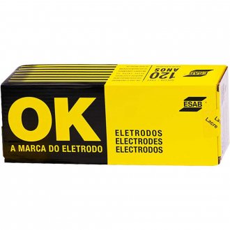 Eletrodo revestido para inox, 2 kg, AWS E316L-17, com 2,50 mm, OK6330 ESAB
