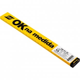 Eletrodo revestido para inox, caixa com 14 varetas, AWS E308L-17, com 3,25 mm, OK 61.30, 0309889 ESAB