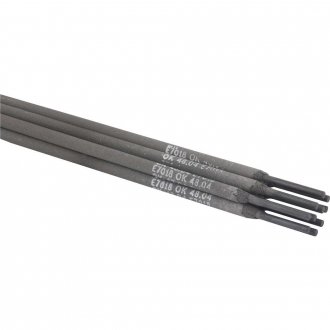 Eletrodo revestido para a�o carbono, 4,5 kg, E7018 OK4804, com 2,50 mm, ESAB