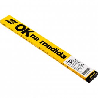 Eletrodo revestido para inox, caixa com 22 varetas, AWS E308L-17, com 2,50 mm, OK 61.30, 0309891 ESAB