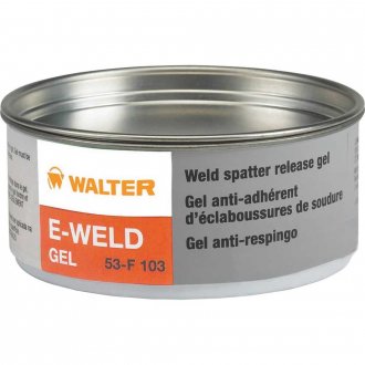 Pasta antirrespingo para solda, 300 g, 53-F 103 WALTER