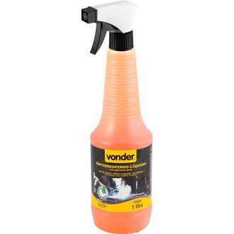 Antirrespingo l�quido, 1 L, COM BORRIFADOR, VONDER
