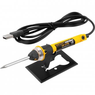 Ferro para solda 6 W, USB, FSV 006 VONDER