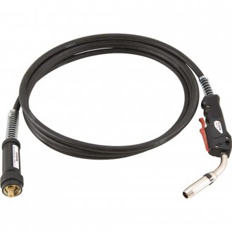 Tocha MIG/MAG, 5 metros, euroconector, SBME 125, OXIMIG