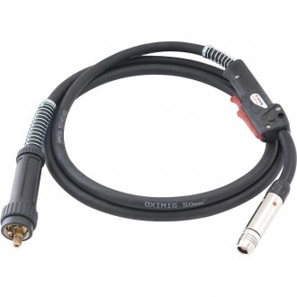 Tocha MIG/MAG, 3 metros, euroconector, SBME 450, OXIMIG