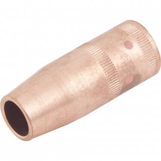 Bocal �nico c�nico para tocha MIG/MAG, 15 mm x 70 mm, para a tocha SU320 Sulmig, OXIMIG