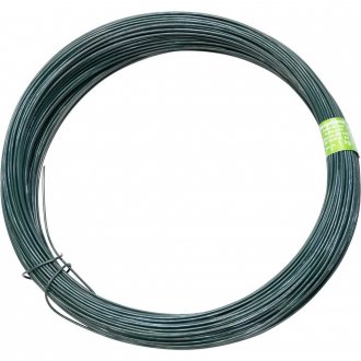 Arame revestido em PVC verde, 2 mm, 884 MORLAN