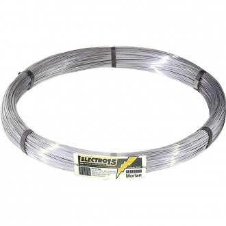 Arame para cerca el�trica, 1,83 mm, 500 m, MORLAN