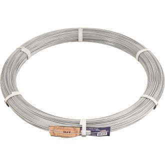 Arame zincado para culturas a�reas, 2,1 mm, 500 m, Frutamax,  MORLAN