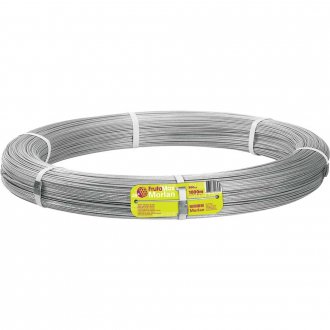 Arame zincado para culturas a�reas, 2,1 mm, 1.000 m, Frutamax, MORLAN