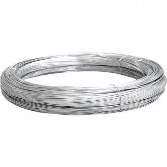 Arame galvanizado, industrial, BWG 08 4,19 mm, VONDER